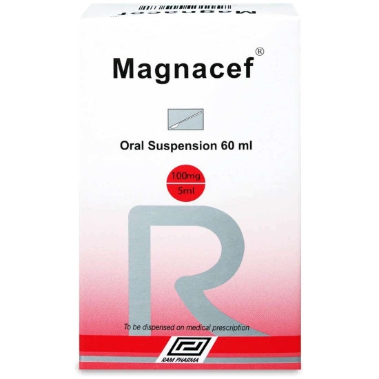 Picture of Magnacef Susp, 60ml